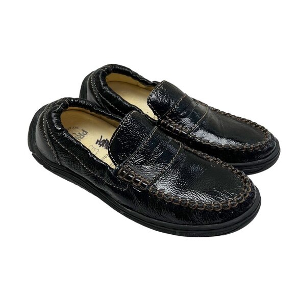 Primigi Chapter-E Black Loafers - Picture 3 of 8